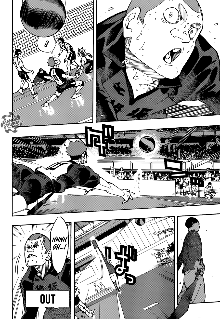 Haikyuu!! chapter 337 page 4