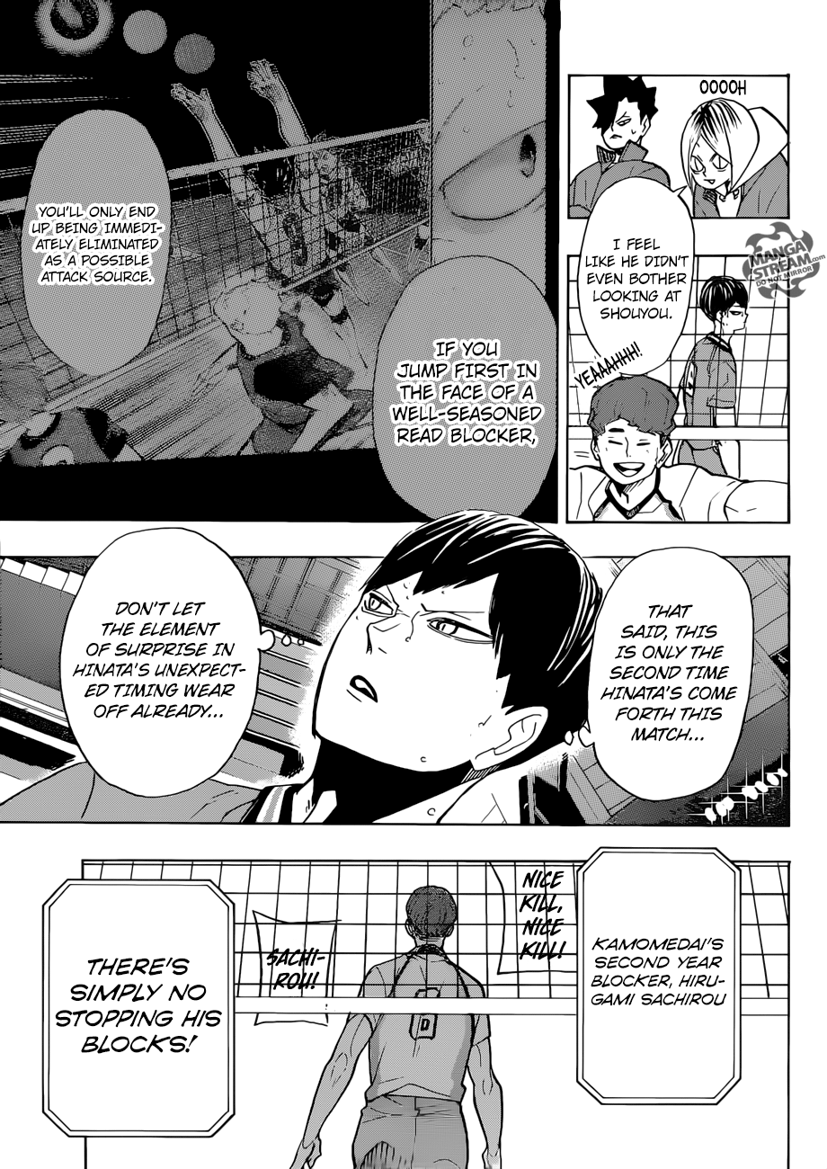 Haikyuu!! chapter 340 page 14
