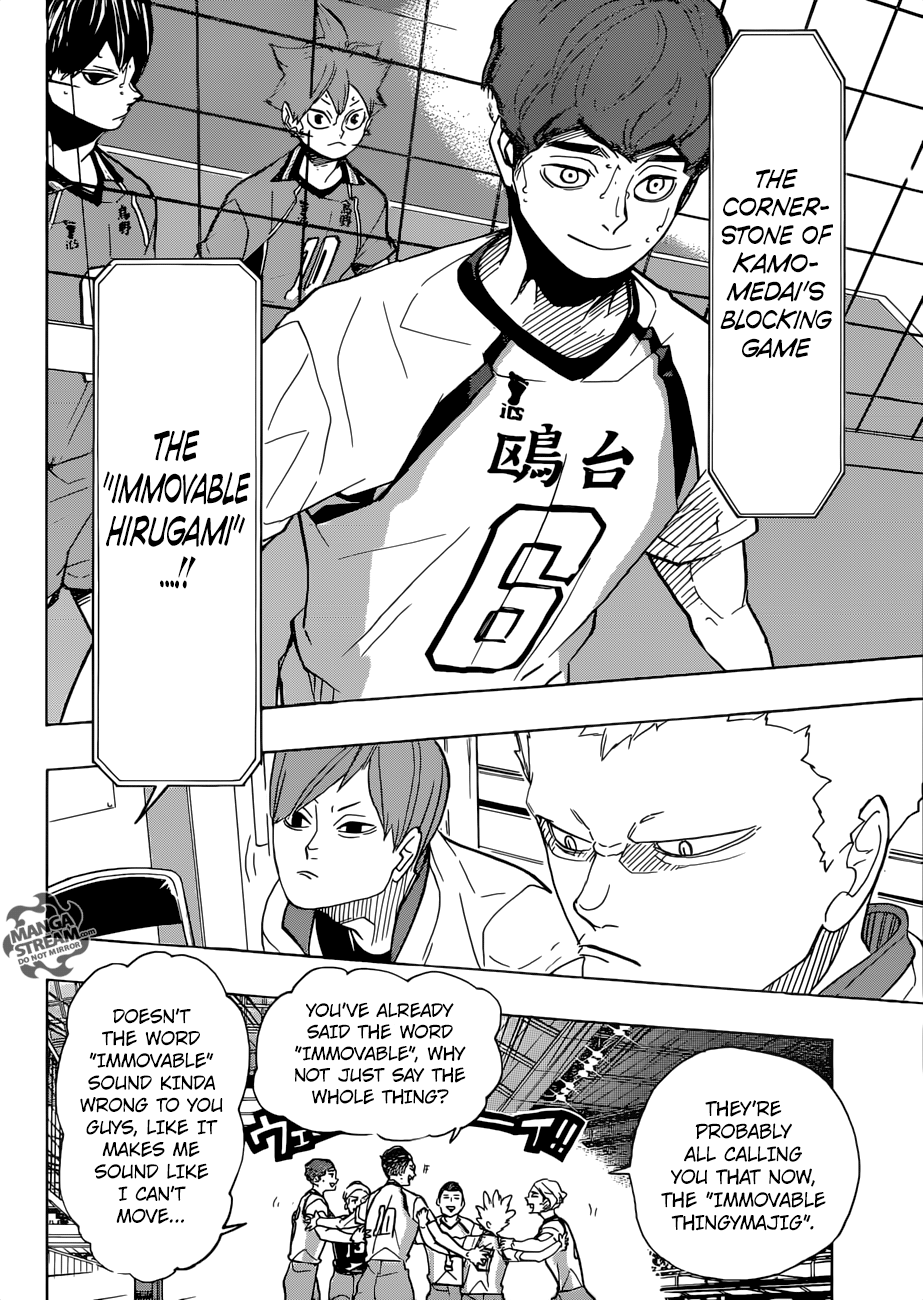 Haikyuu!! chapter 340 page 15