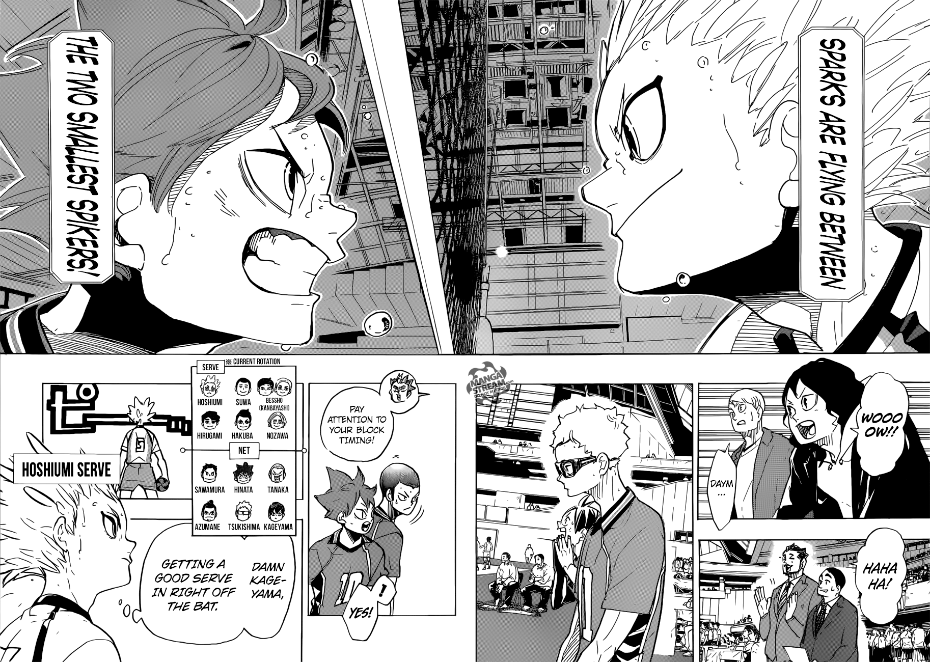 Haikyuu!! chapter 340 page 9