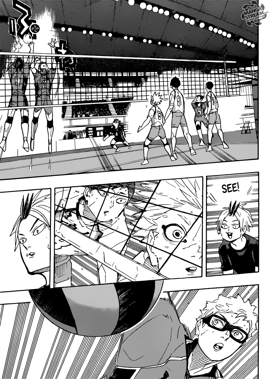 Haikyuu!! chapter 344 page 14