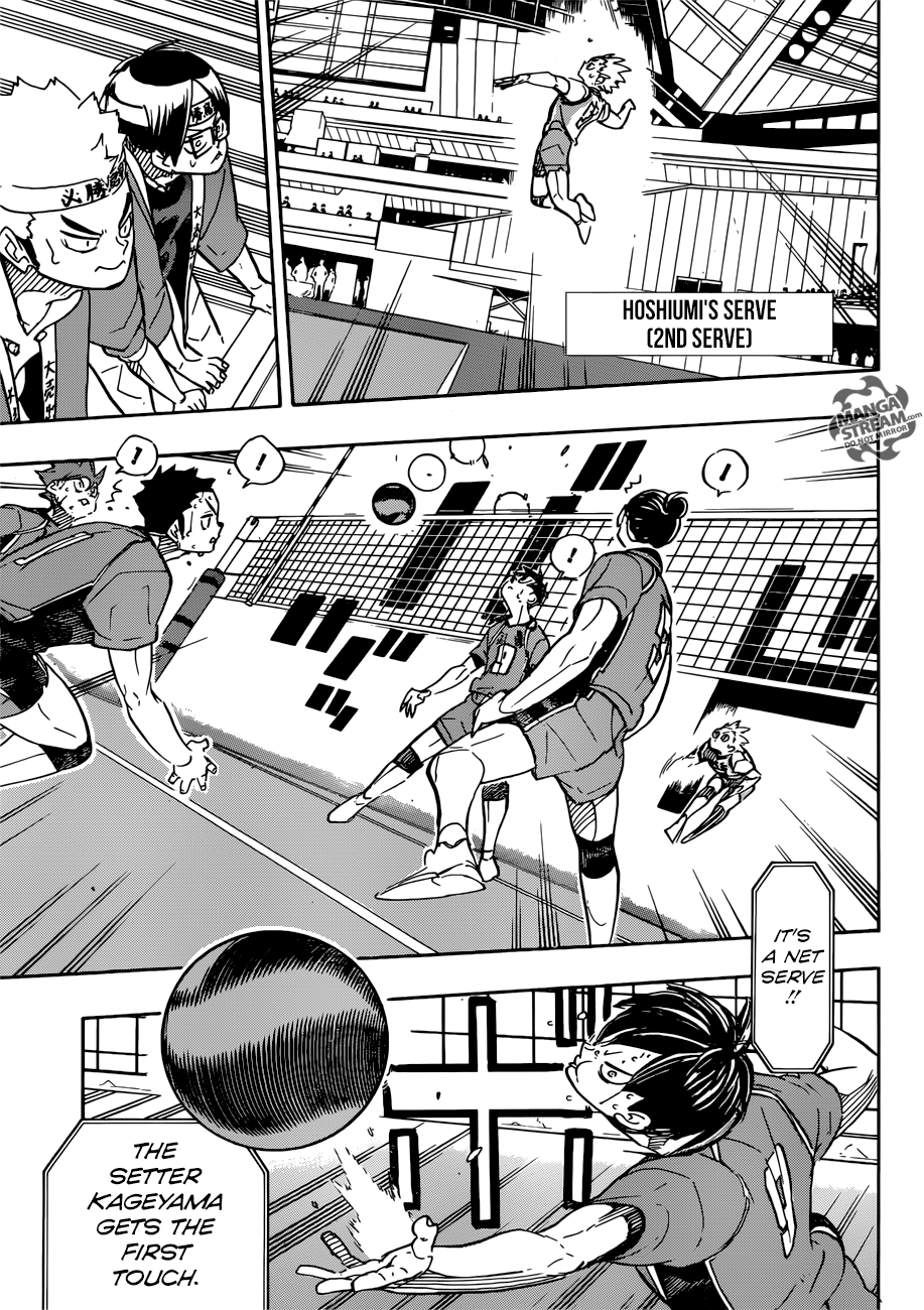 Haikyuu!! chapter 349 page 4