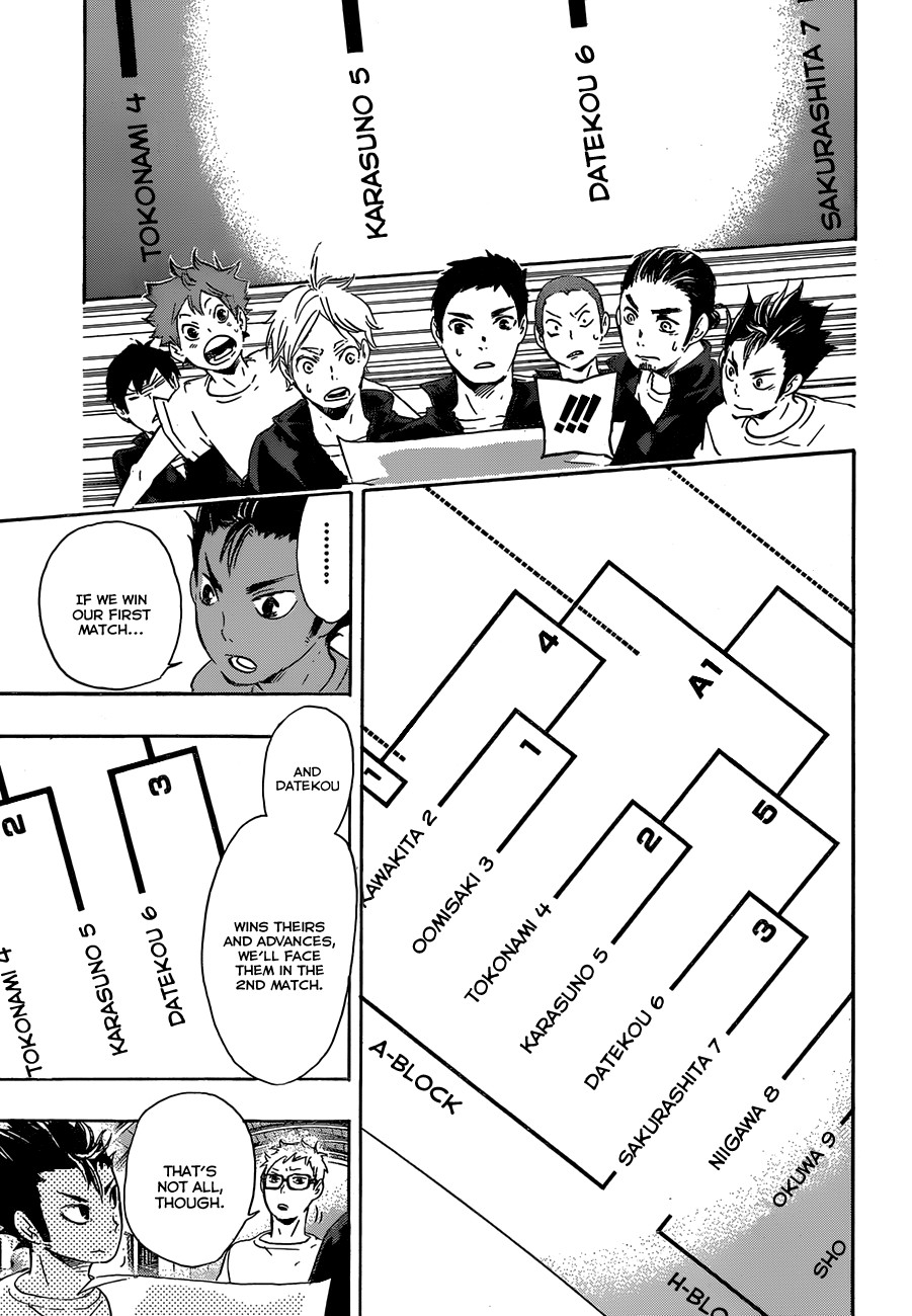 Haikyuu!! chapter 35 page 20