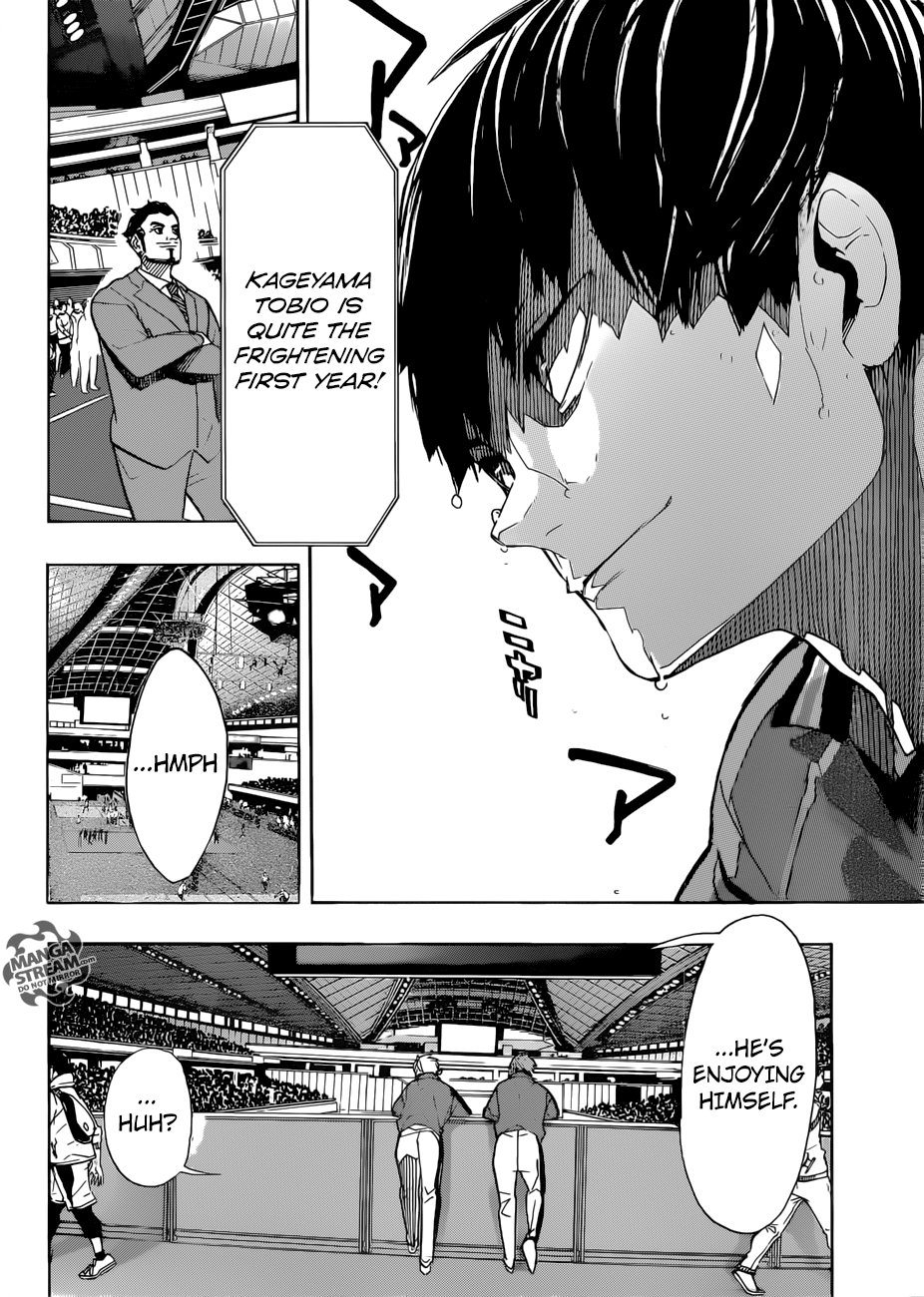 Haikyuu!! chapter 350 page 11