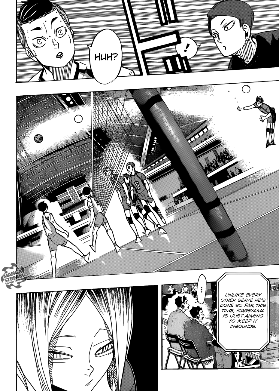Haikyuu!! chapter 350 page 7