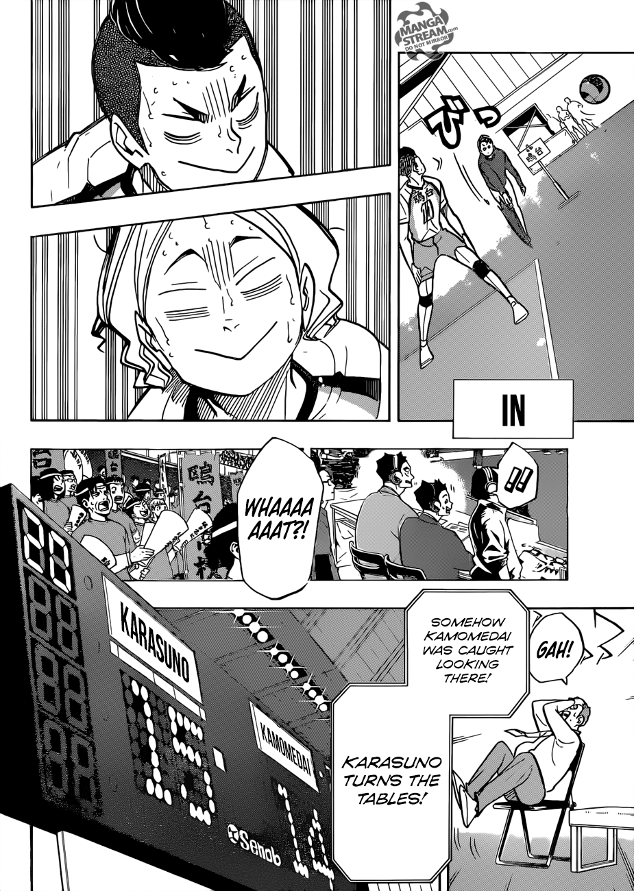 Haikyuu!! chapter 350 page 9