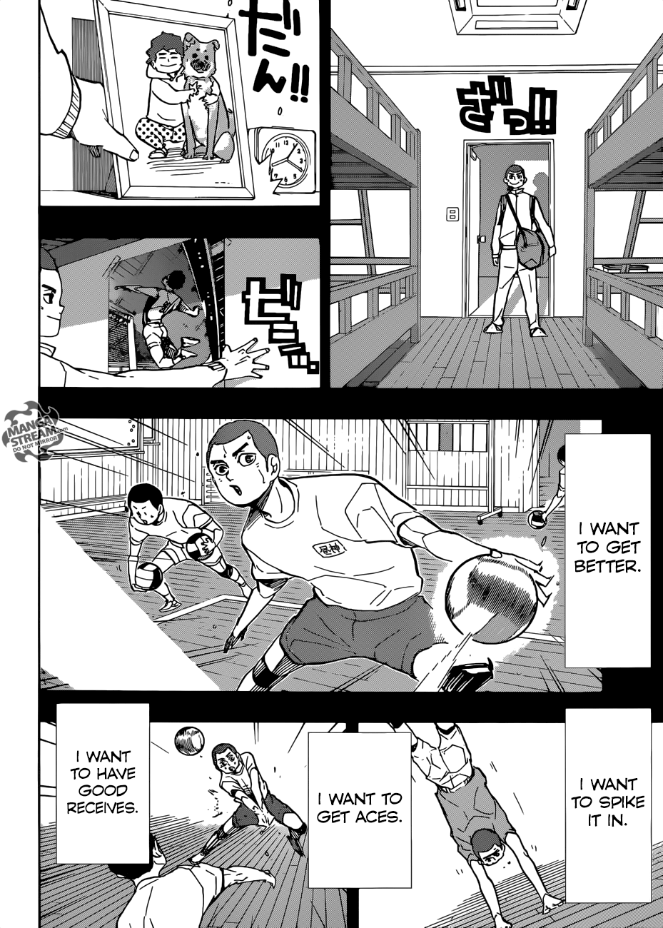 Haikyuu!! chapter 351 page 5