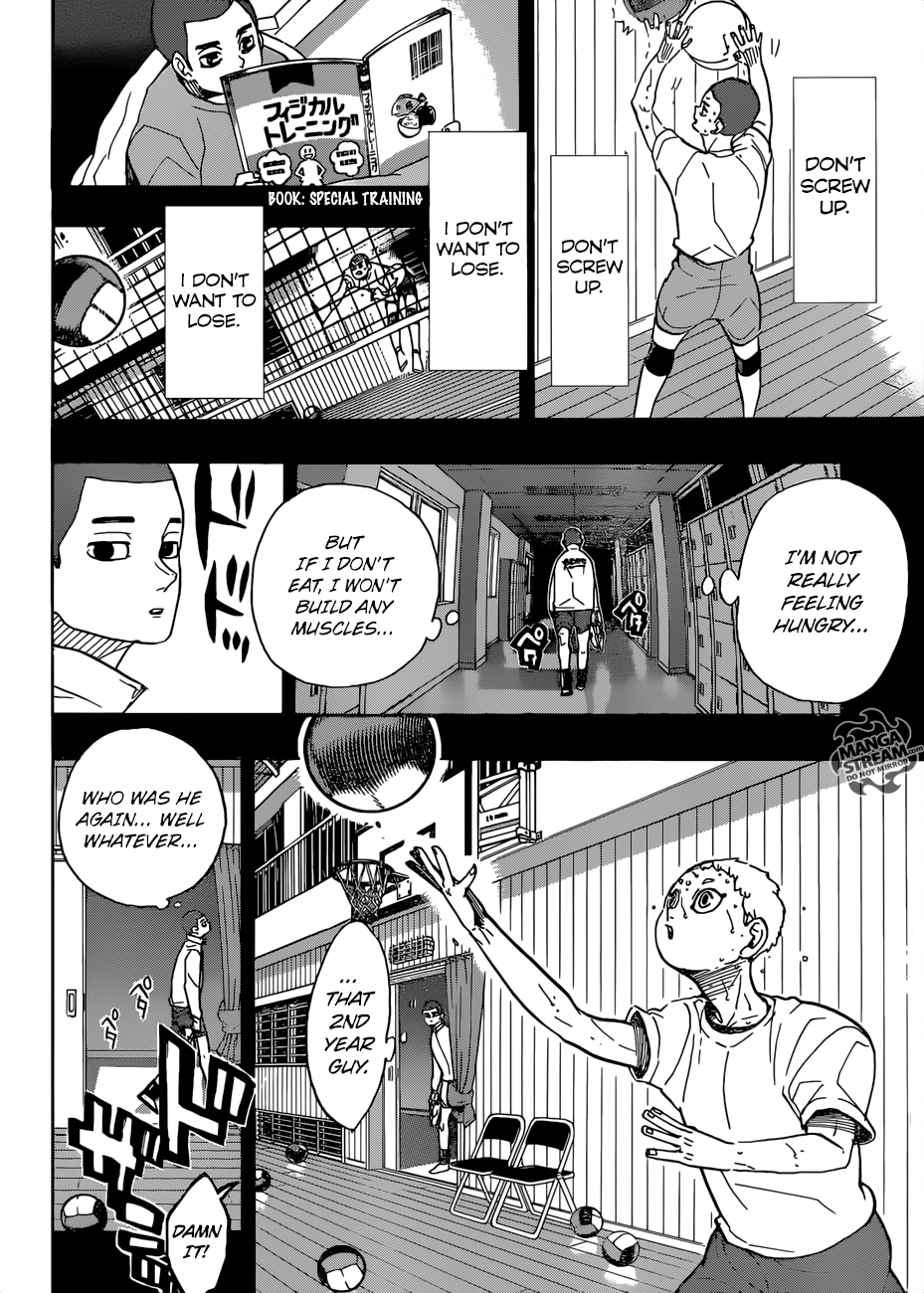 Haikyuu!! chapter 351 page 7