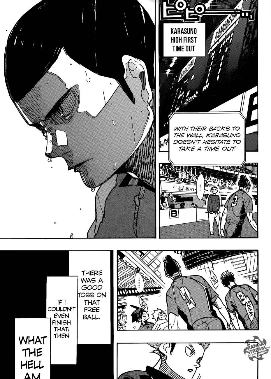 Haikyuu!! chapter 352 page 4