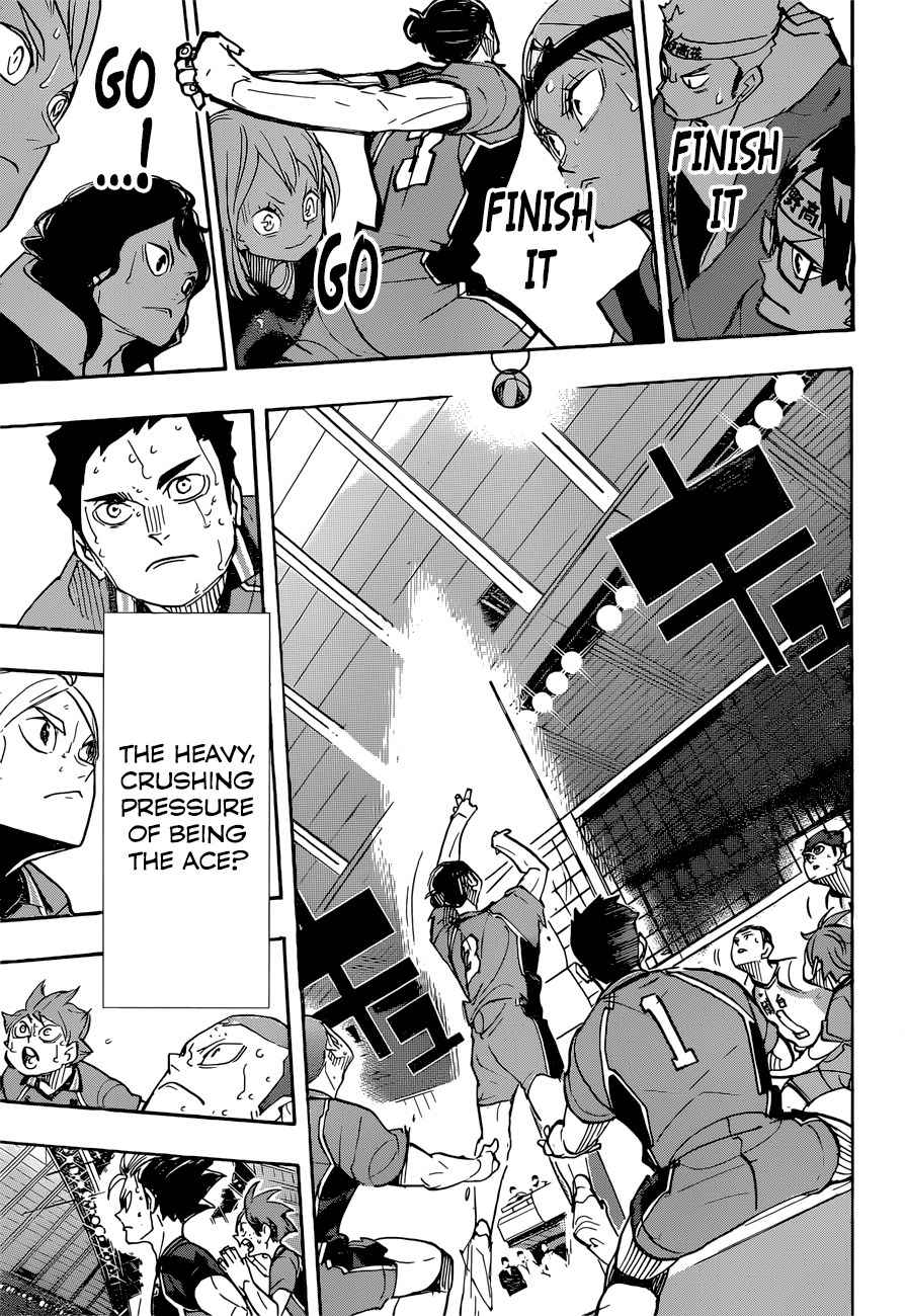 Haikyuu!! chapter 353 page 10