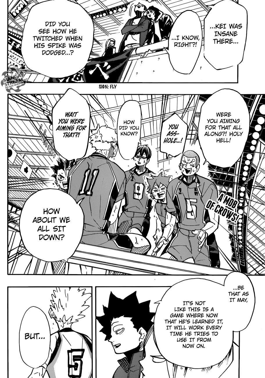 Haikyuu!! chapter 358 page 3