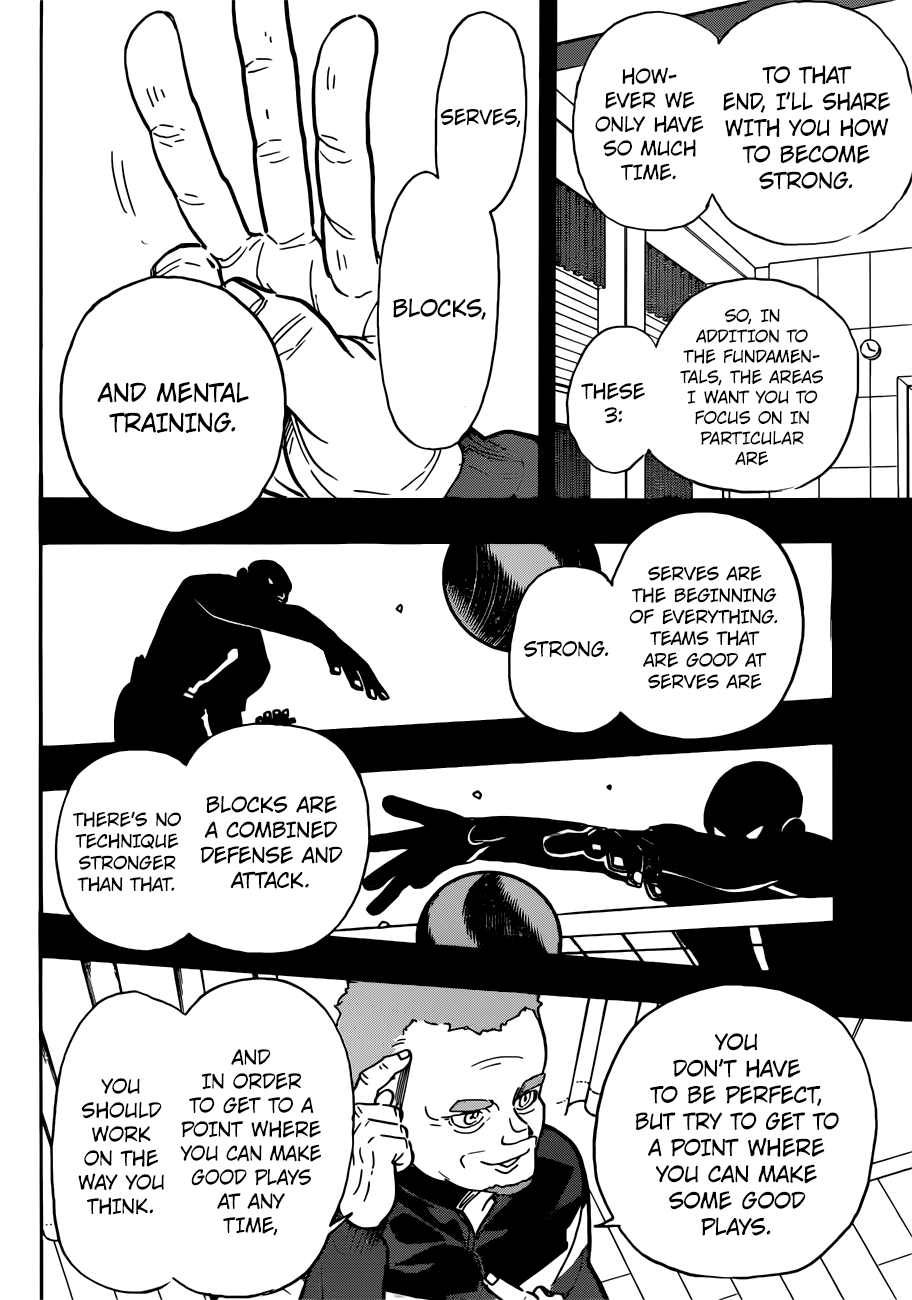 Haikyuu!! chapter 358 page 9