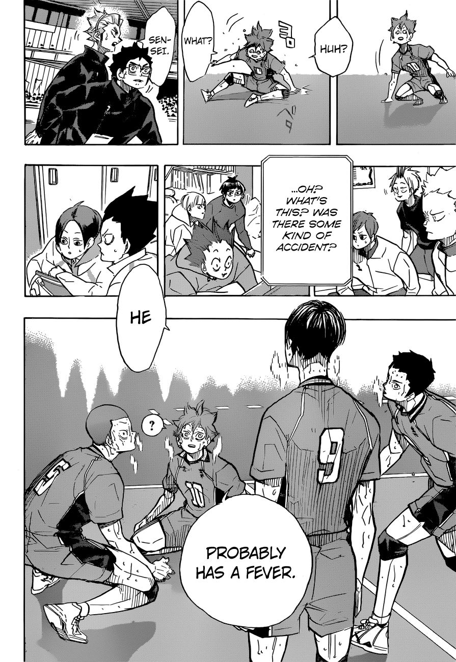 Haikyuu!! chapter 365 page 3