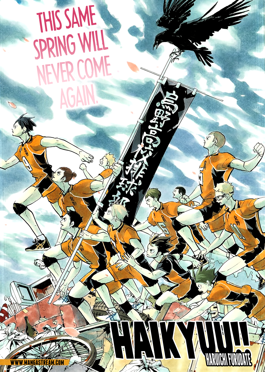 Haikyuu!! chapter 367 page 1