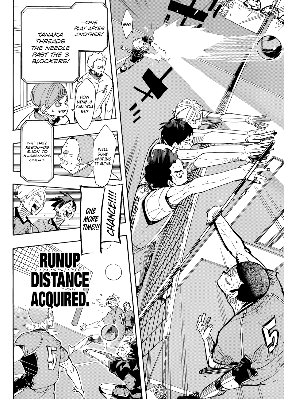 Haikyuu!! chapter 367 page 5