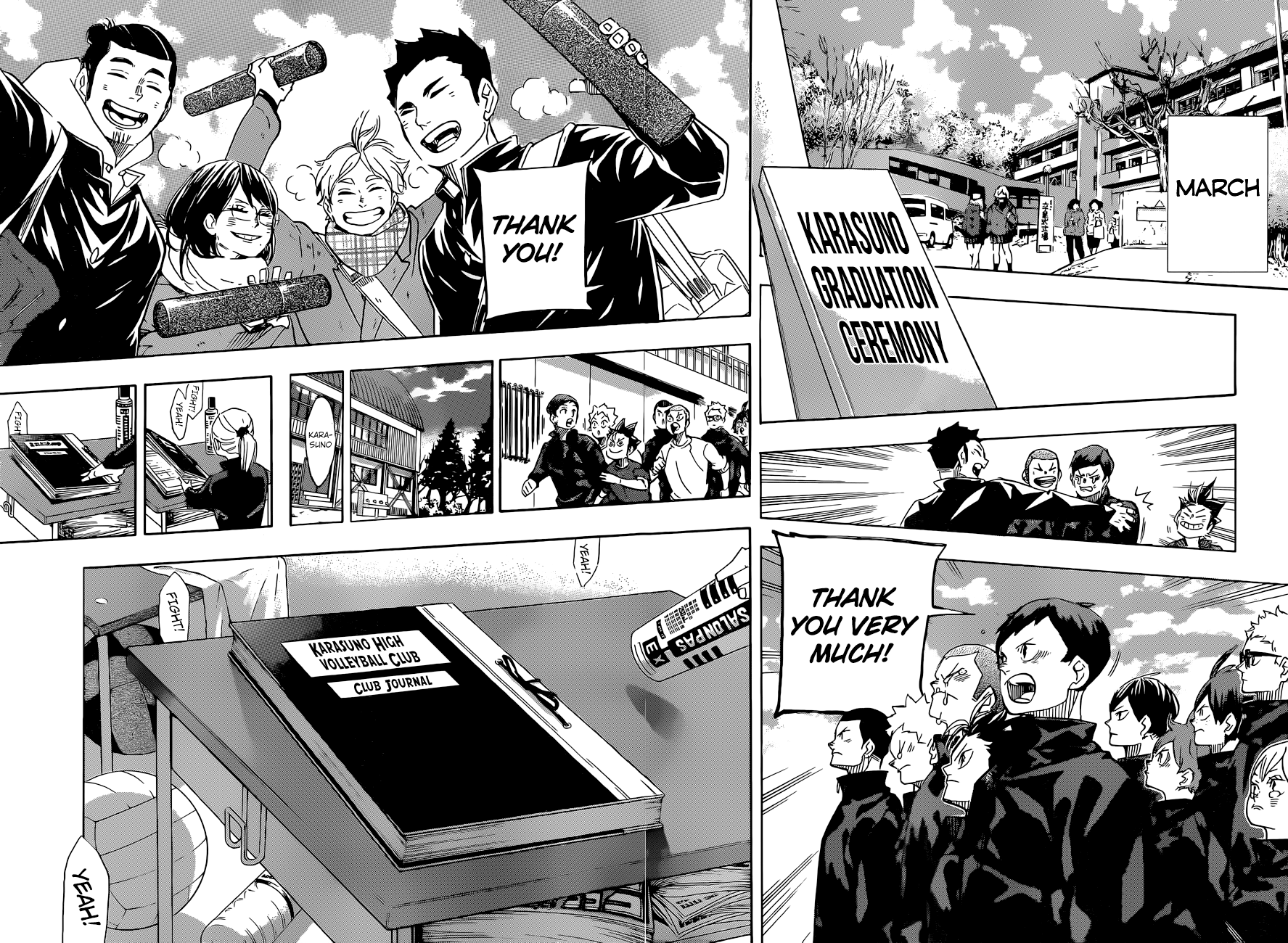 Haikyuu!! chapter 369 page 14