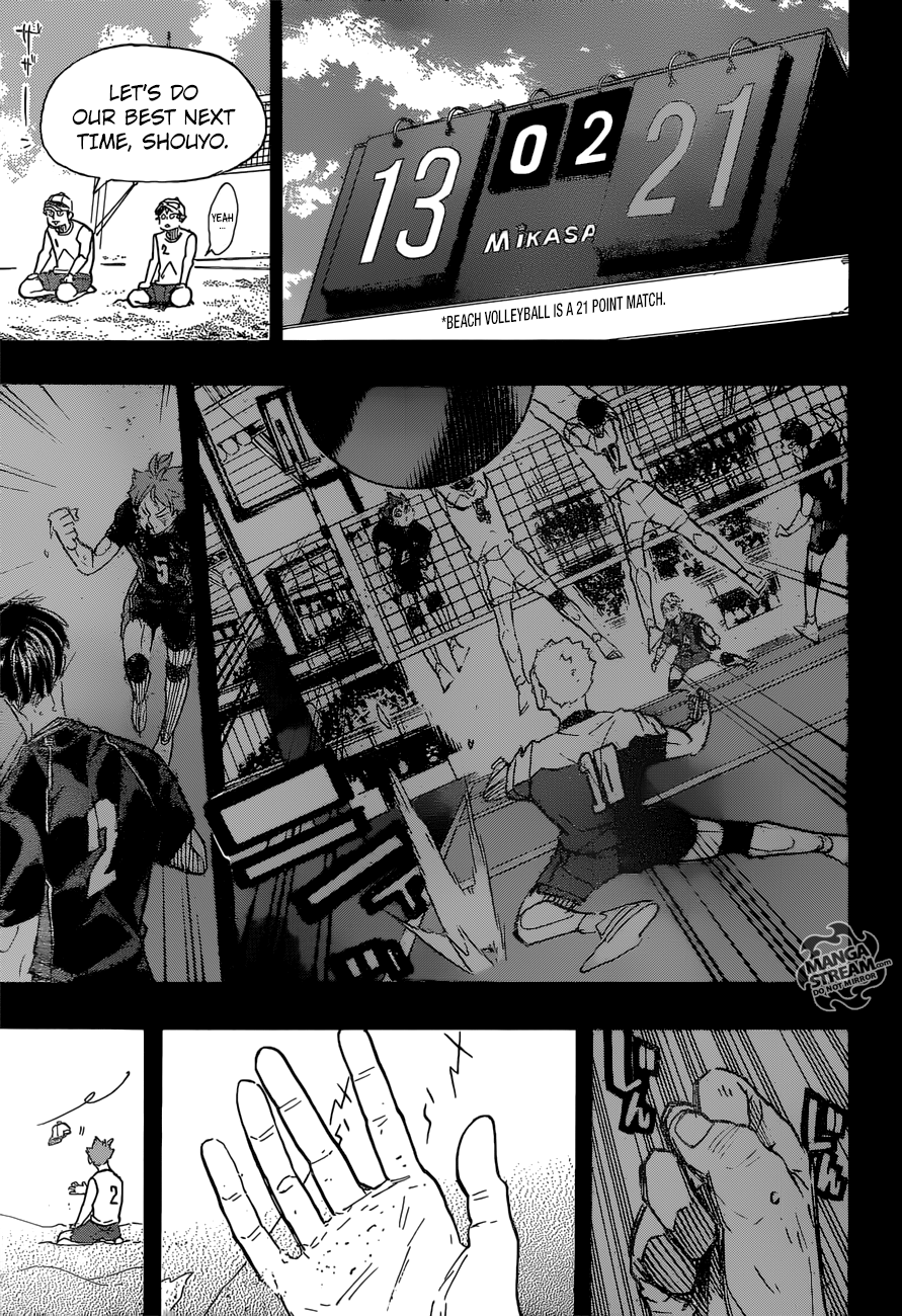 Haikyuu!! chapter 371 page 12