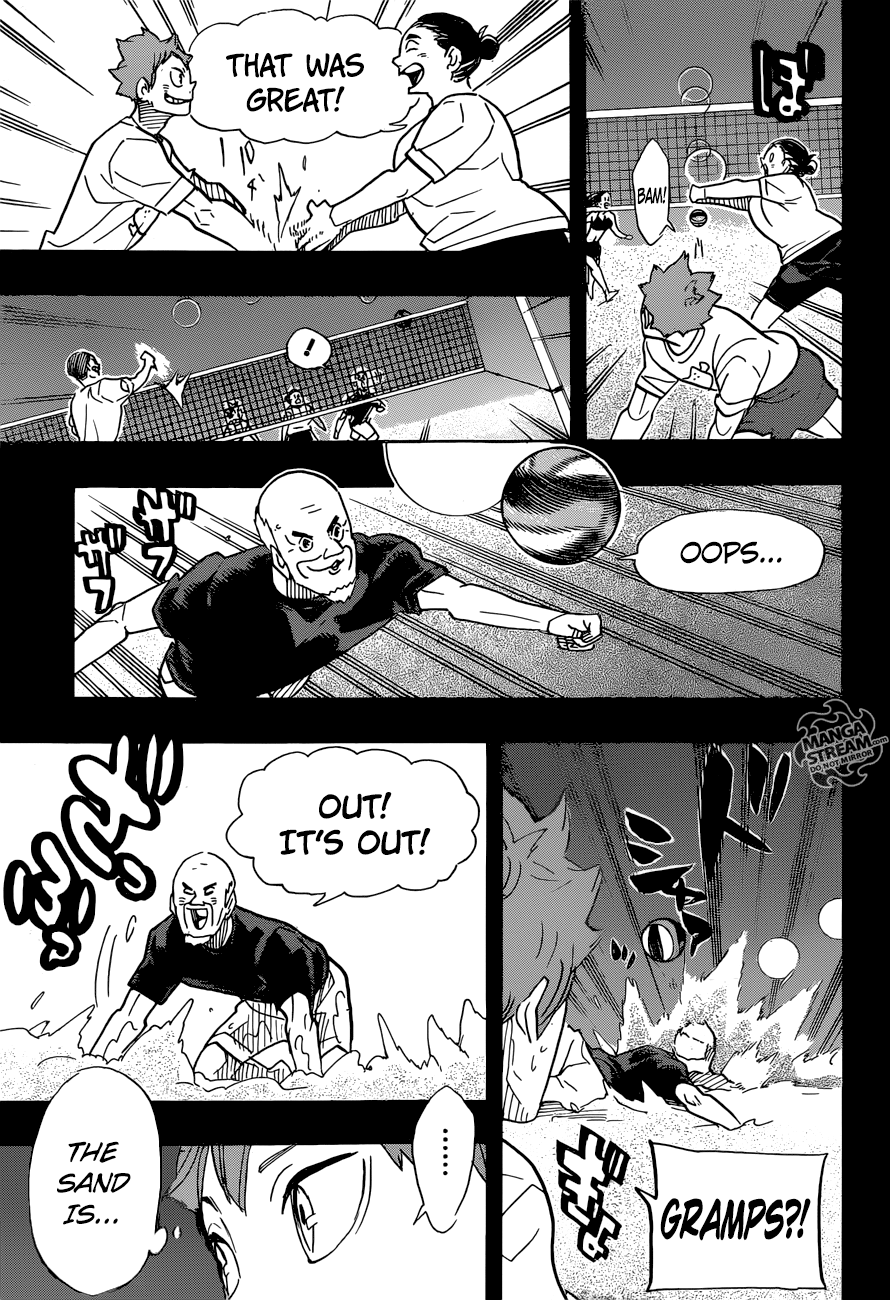 Haikyuu!! chapter 371 page 18