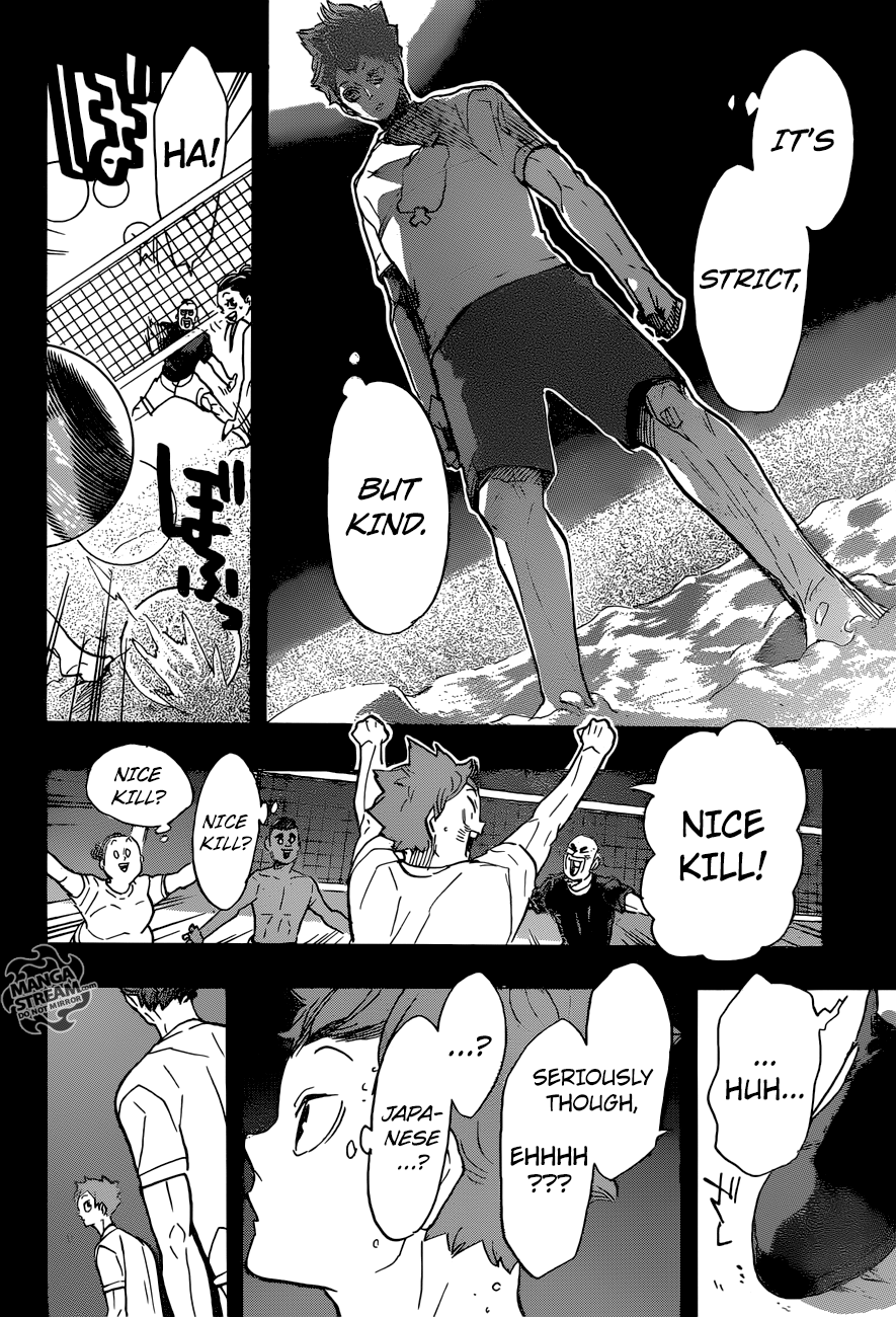 Haikyuu!! chapter 371 page 19