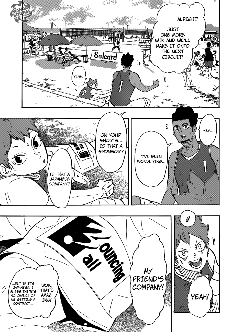 Haikyuu!! chapter 375 page 4