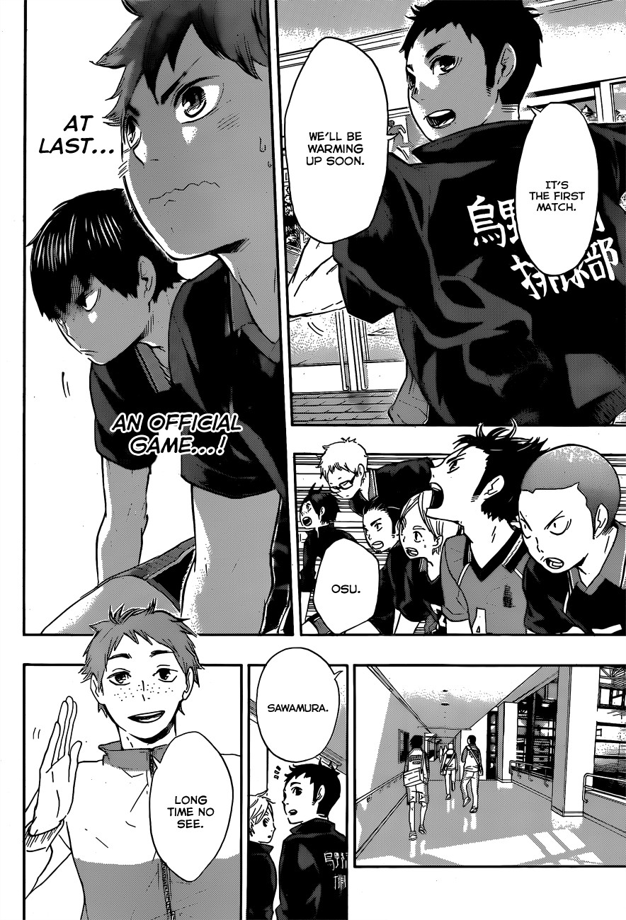 Haikyuu!! chapter 38 page 10