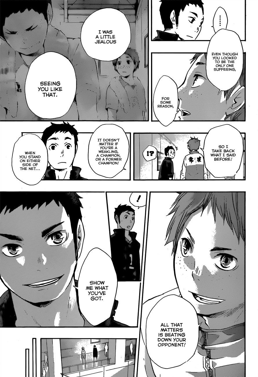 Haikyuu!! chapter 38 page 15