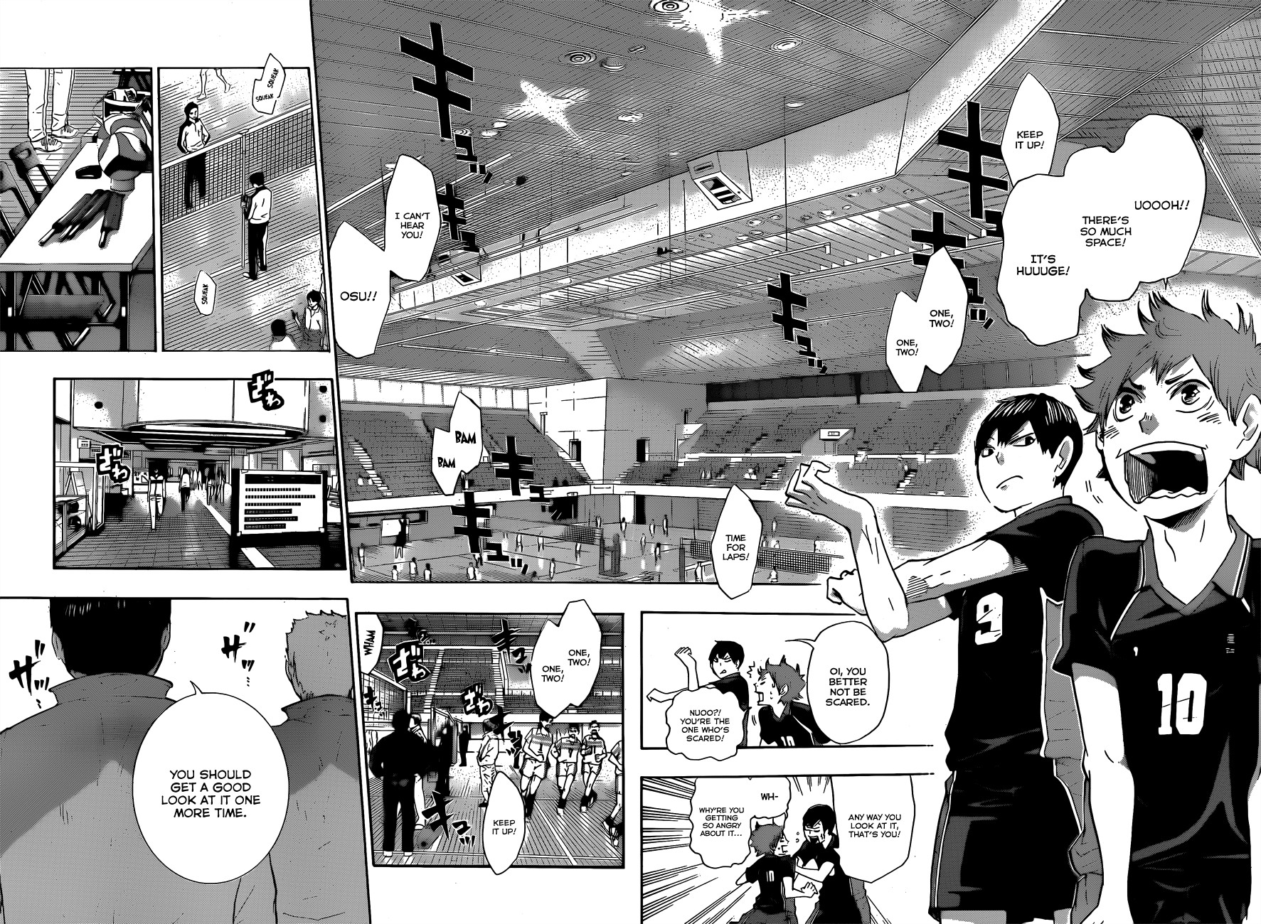Haikyuu!! chapter 38 page 16