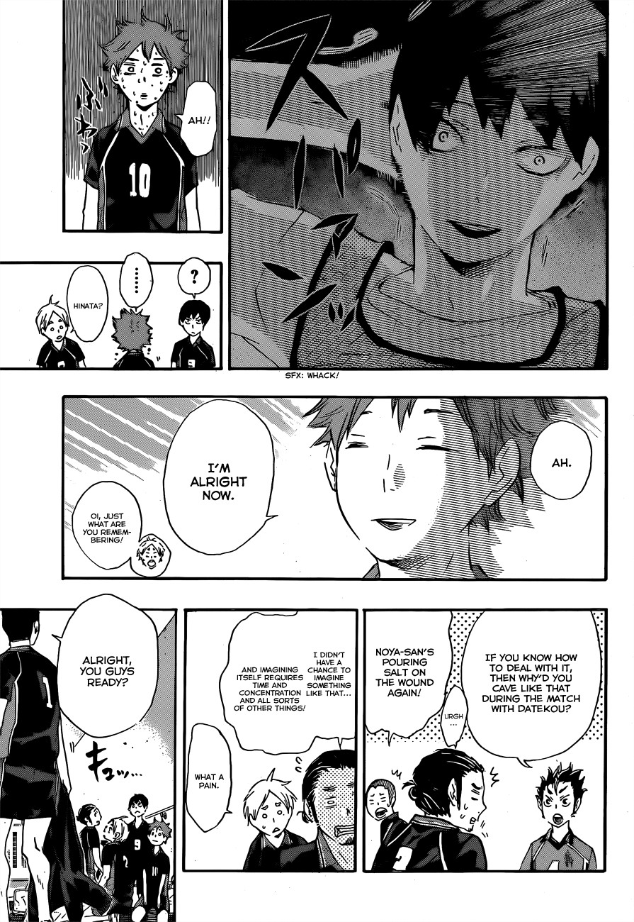 Haikyuu!! chapter 38 page 9