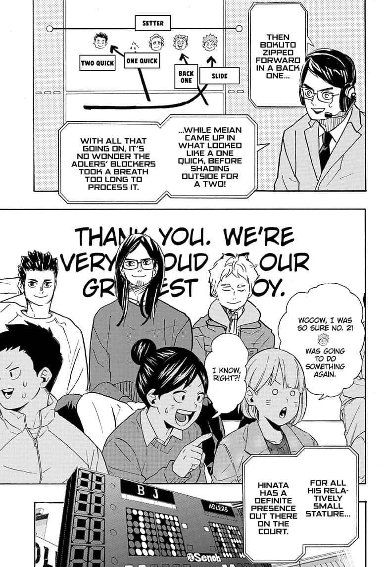 Haikyuu!! chapter 385 page 8