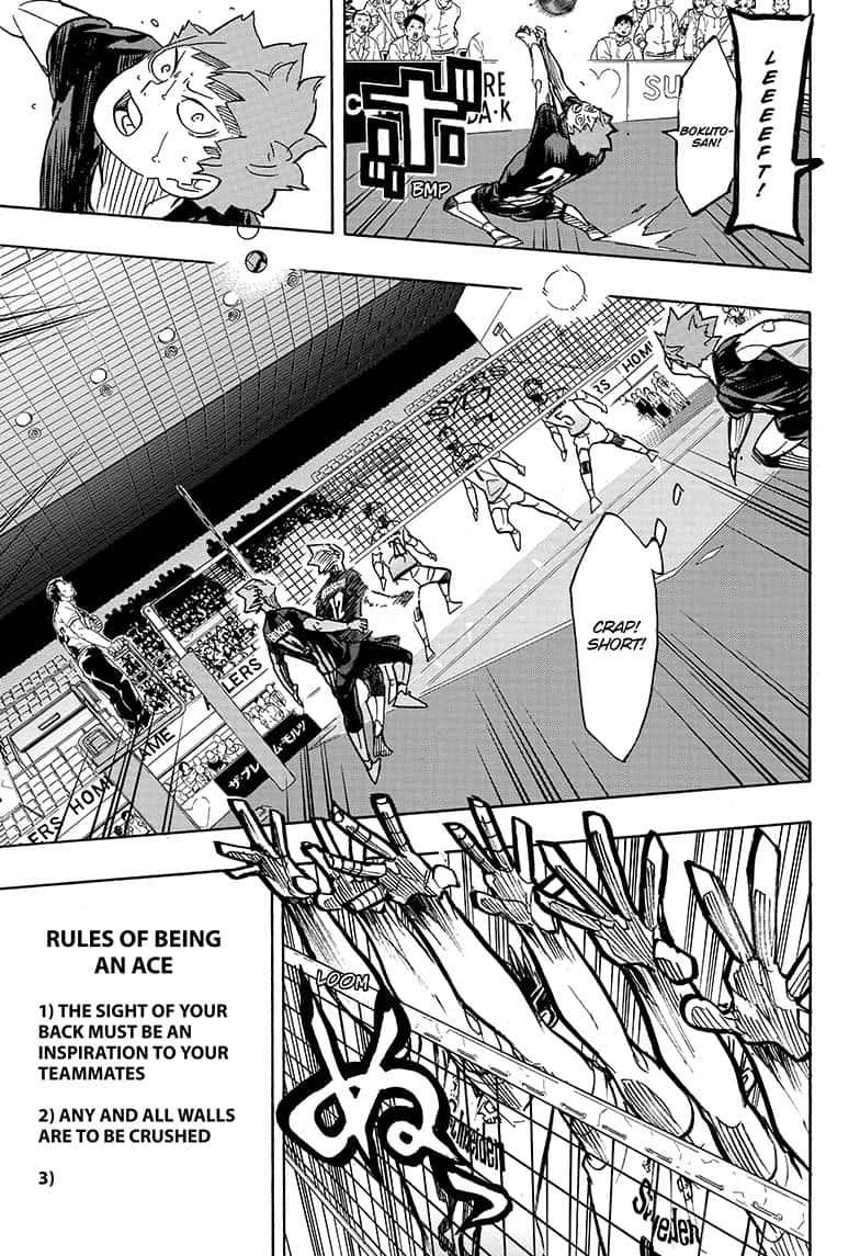 Haikyuu!! chapter 392 page 13