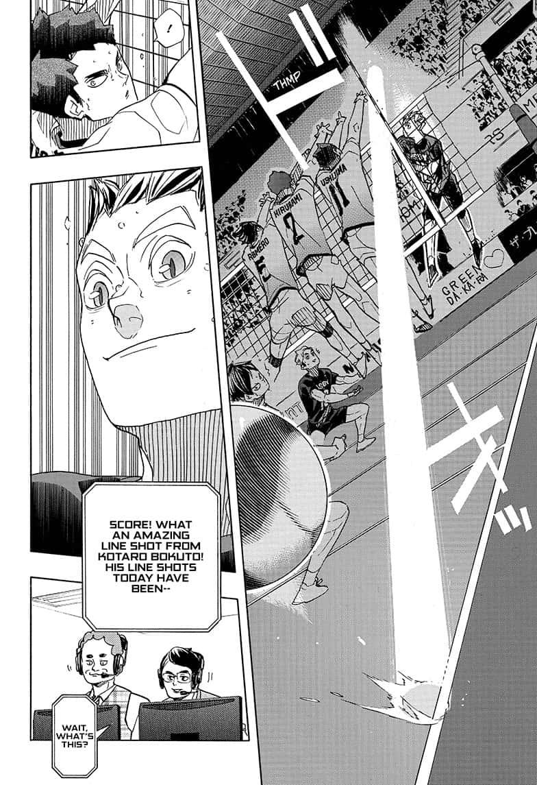 Haikyuu!! chapter 392 page 3