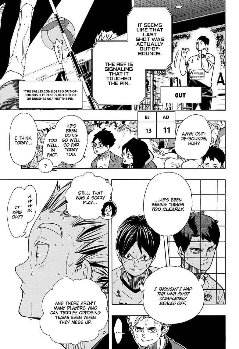 Haikyuu!! chapter 392 page 4