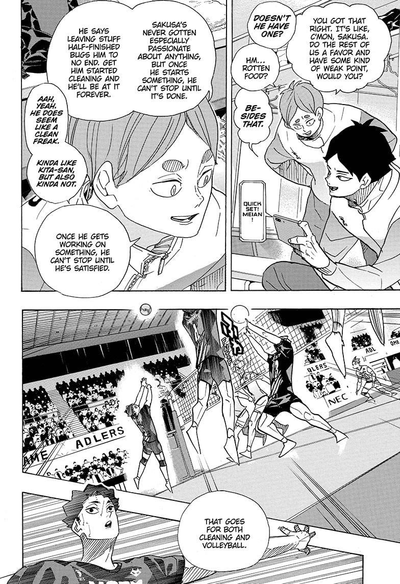 Haikyuu!! chapter 394 page 4