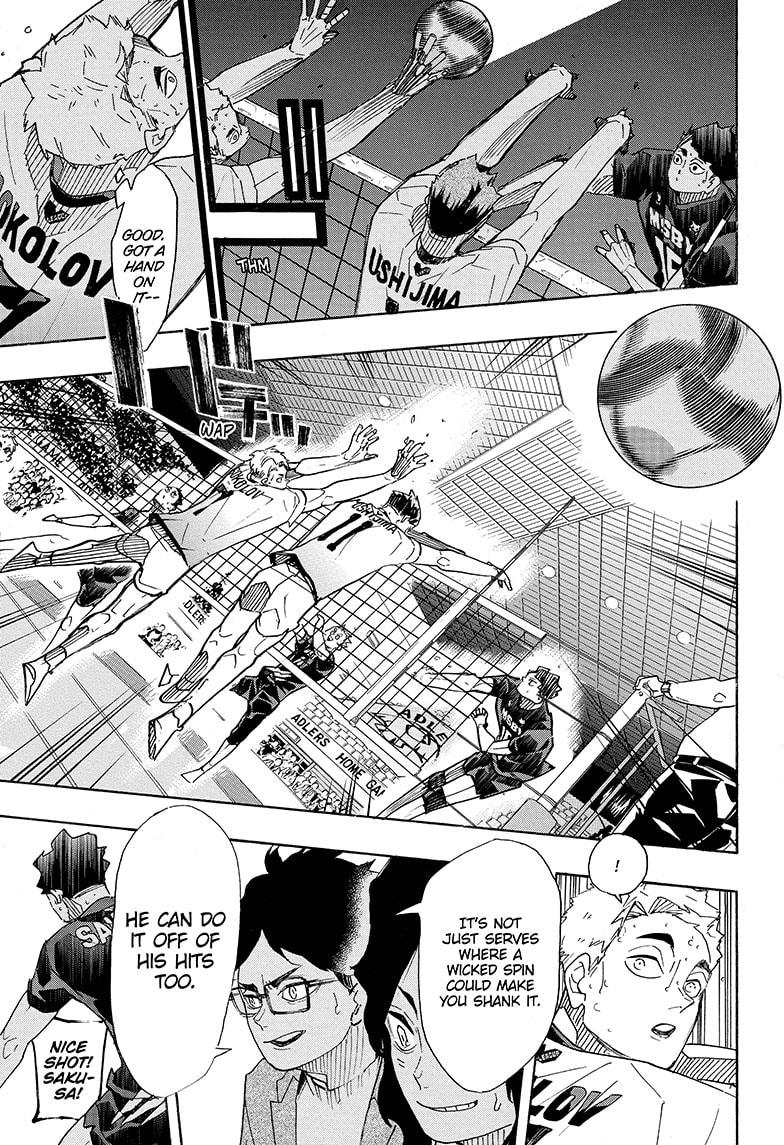 Haikyuu!! chapter 394 page 5