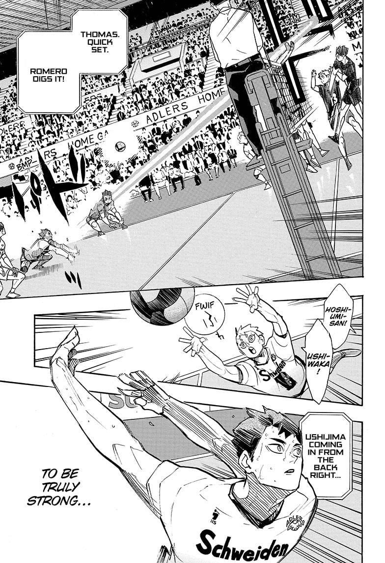 Haikyuu!! chapter 395 page 11