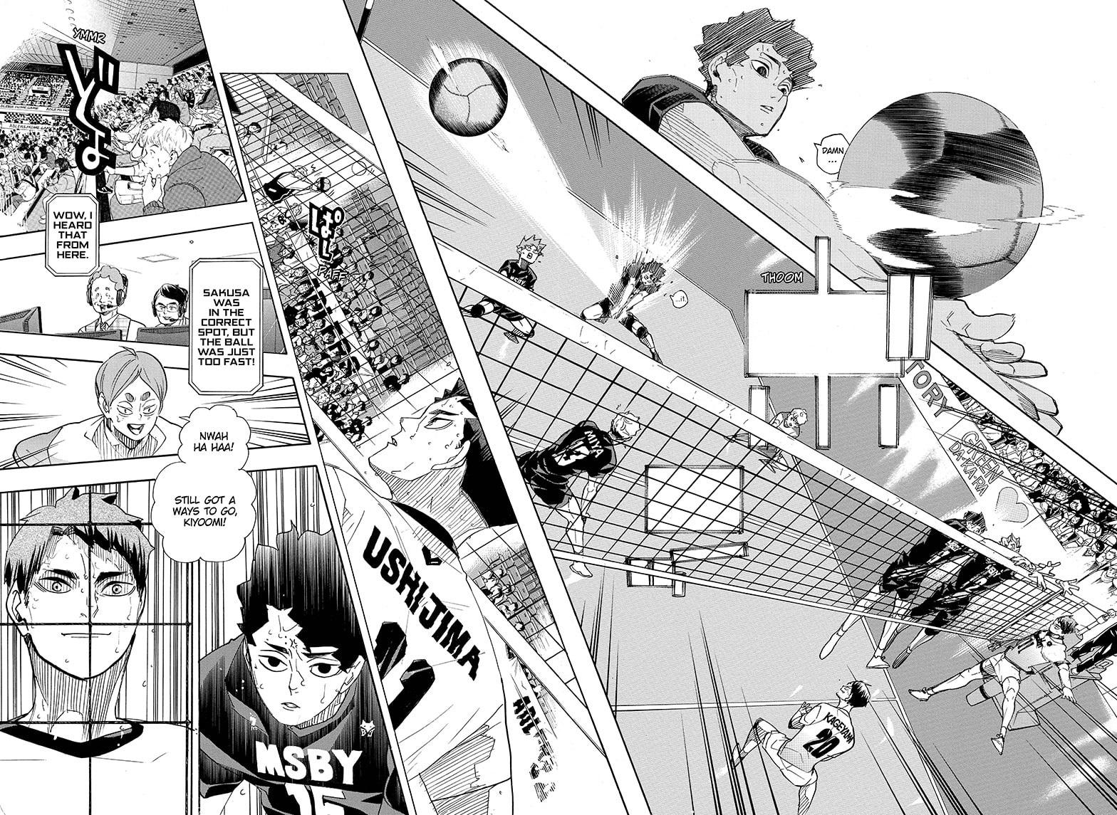 Haikyuu!! chapter 395 page 13
