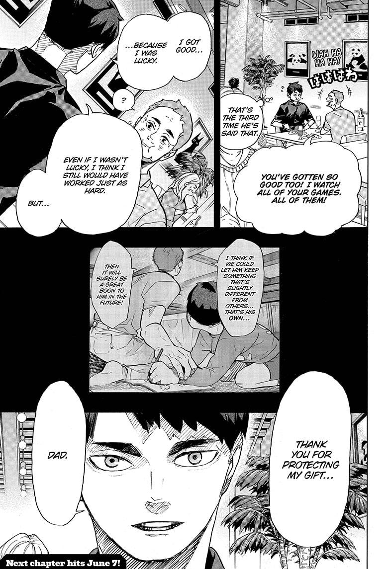 Haikyuu!! chapter 395 page 17