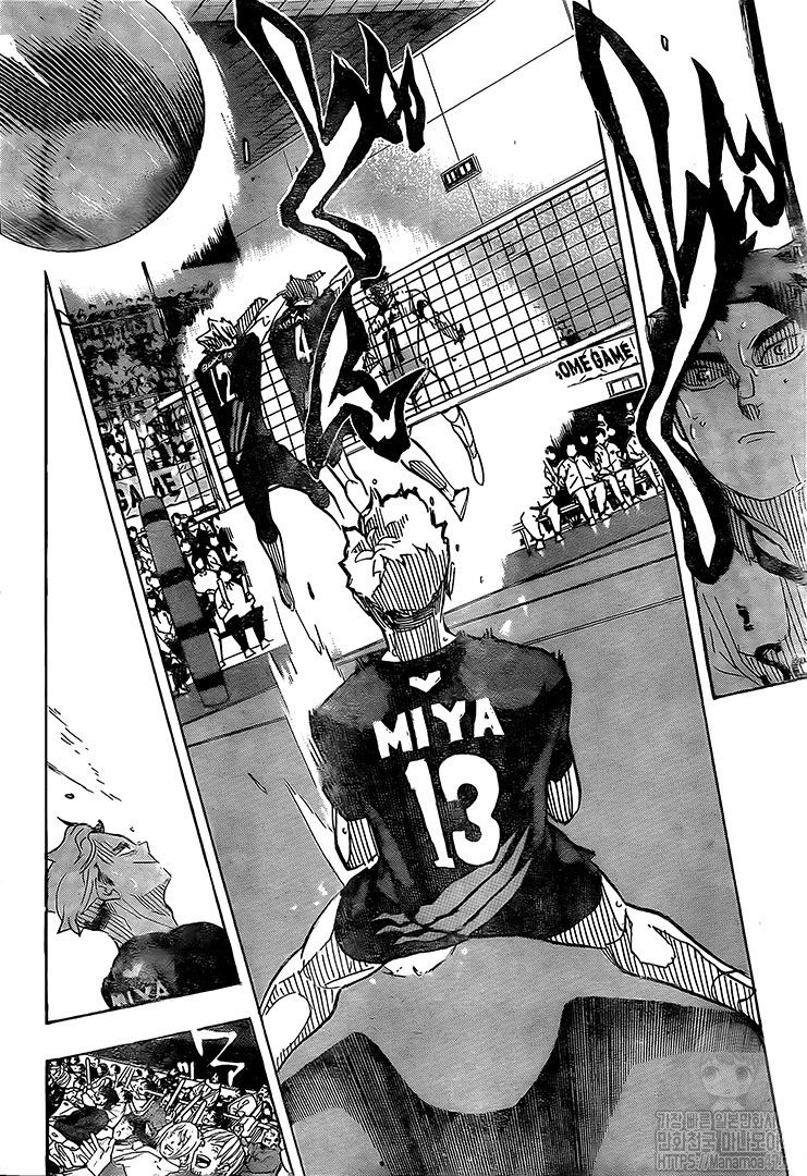 Haikyuu!! chapter 397 page 4