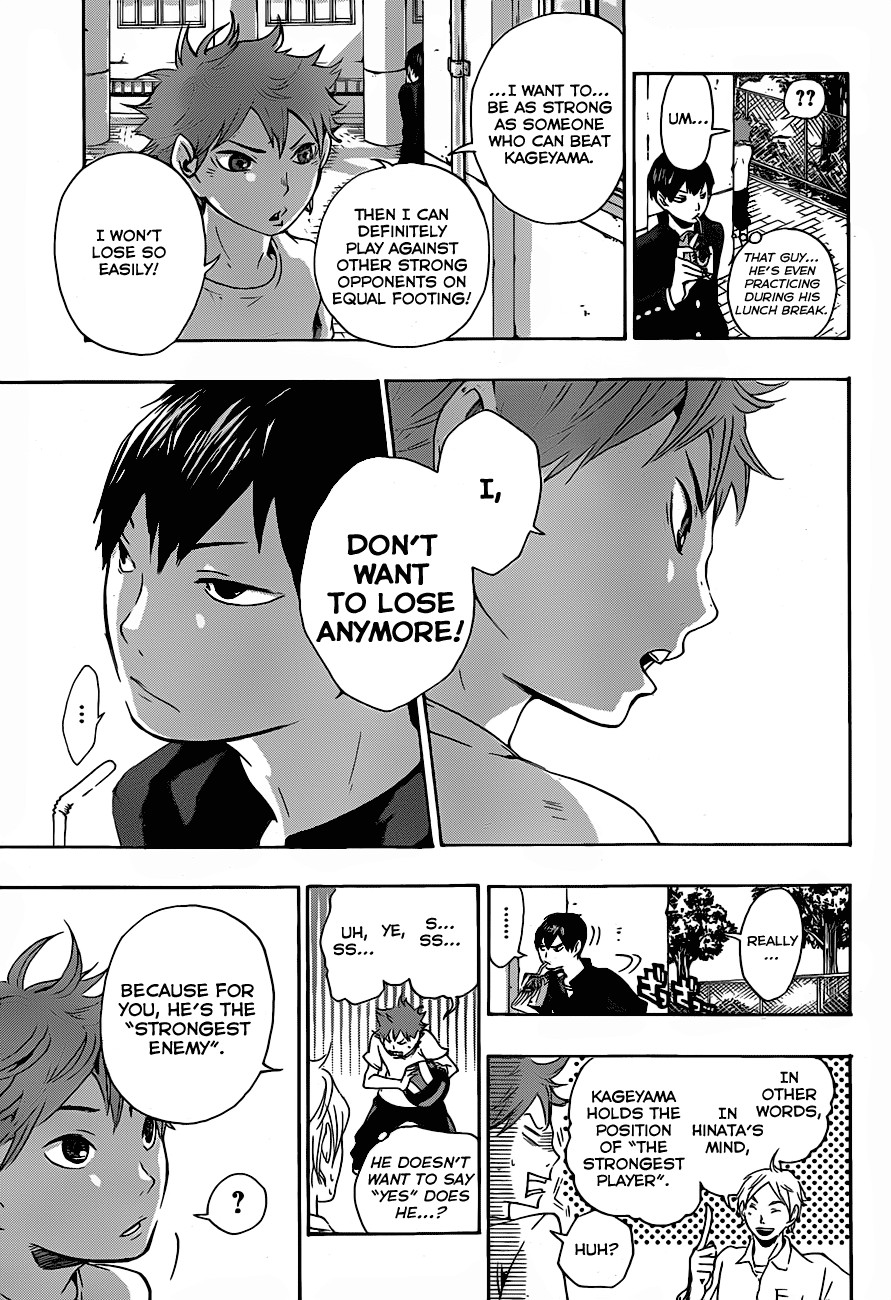 Haikyuu!! chapter 4 page 11