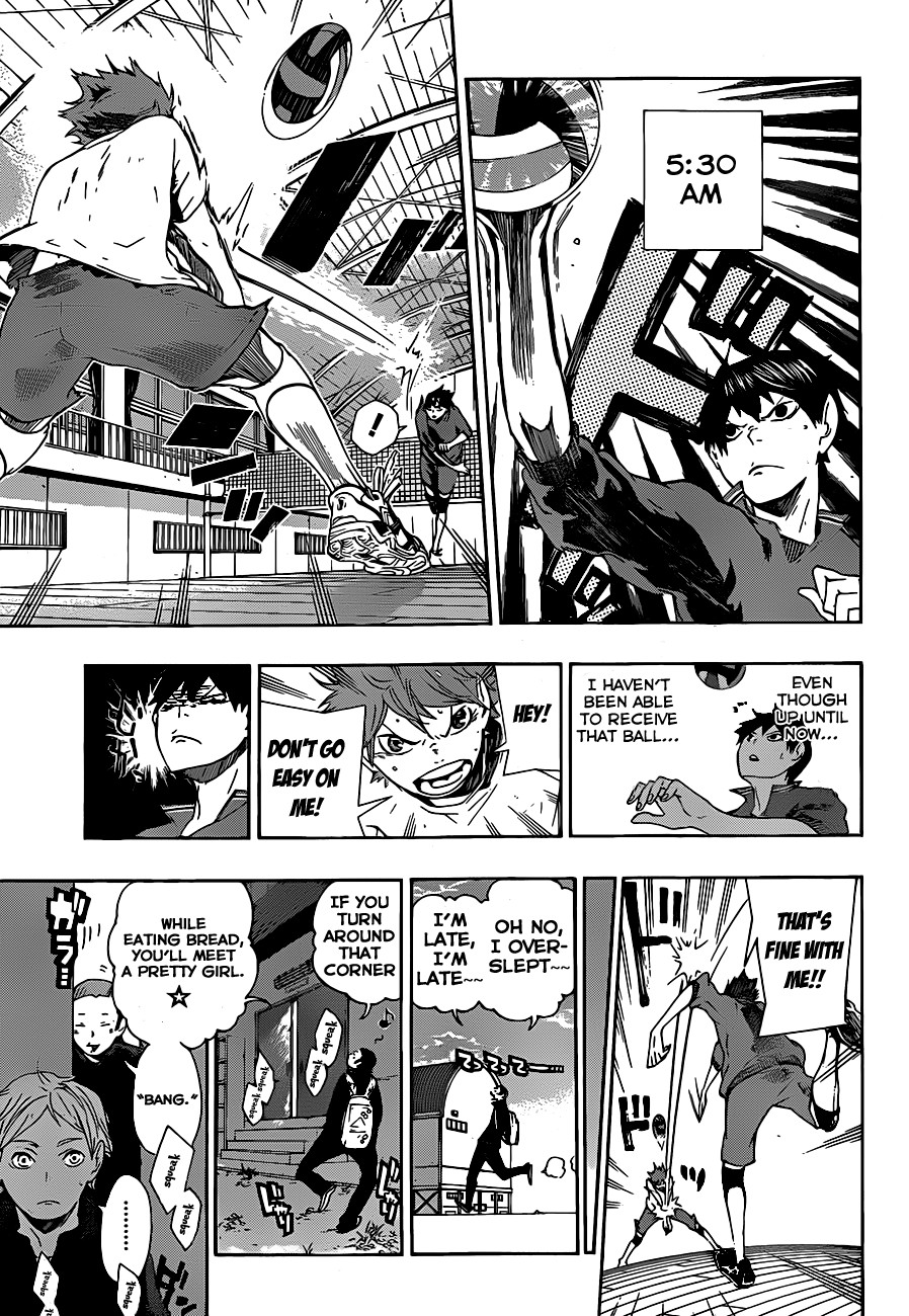 Haikyuu!! chapter 4 page 13