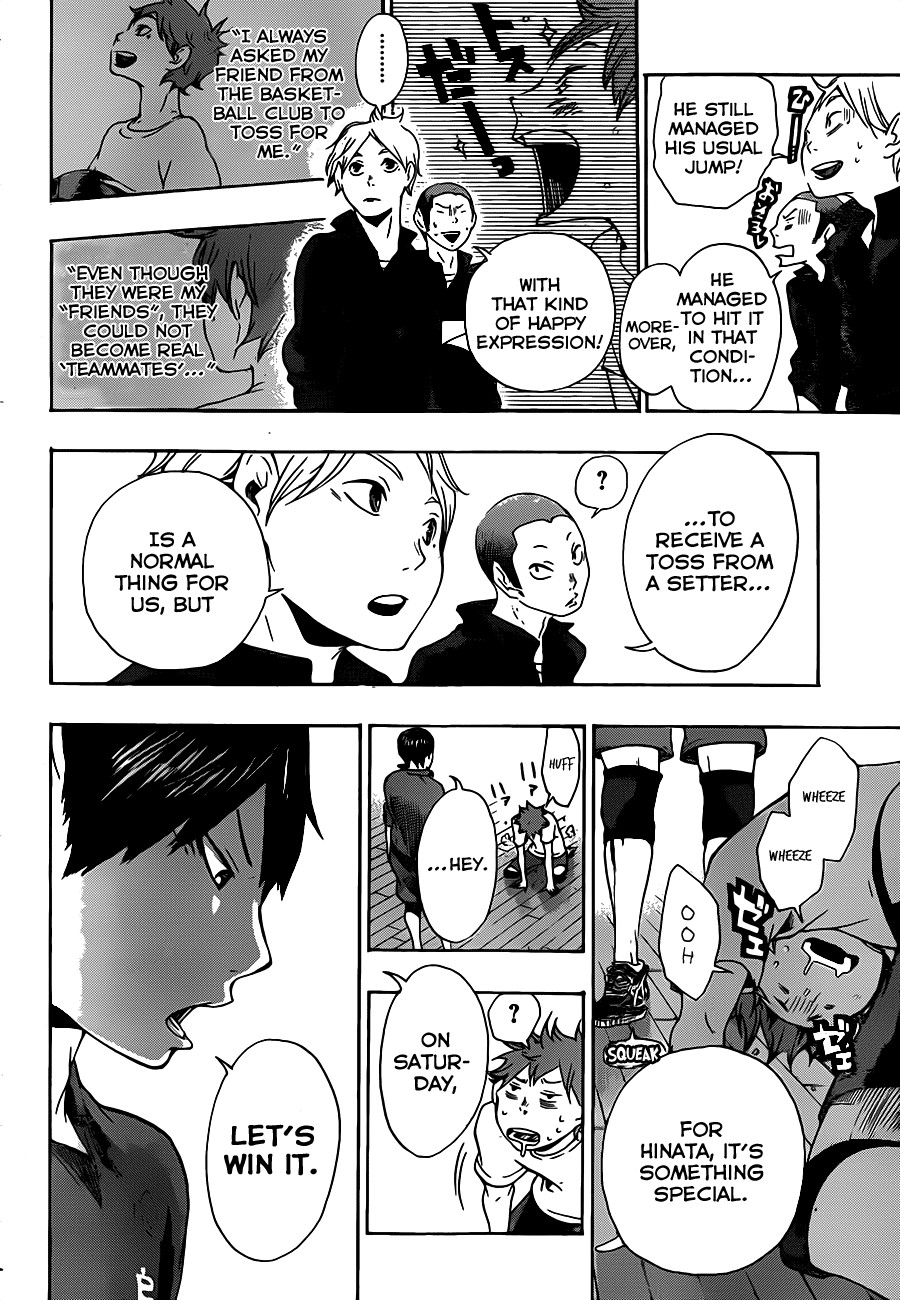 Haikyuu!! chapter 4 page 19
