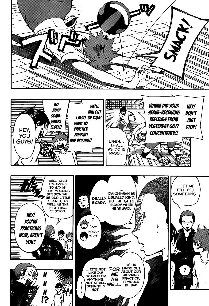 Haikyuu!! chapter 4 page 4