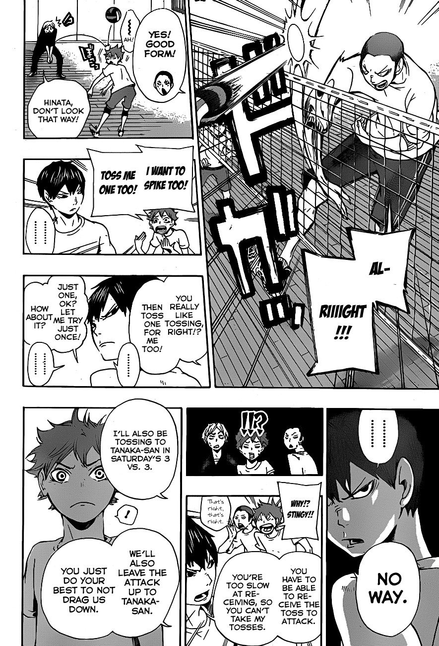 Haikyuu!! chapter 4 page 6