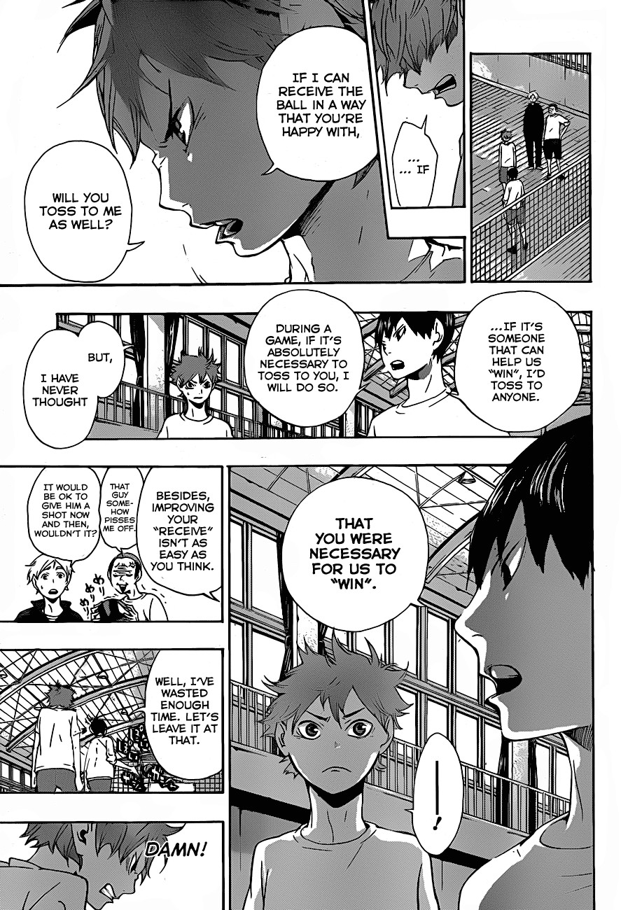 Haikyuu!! chapter 4 page 7