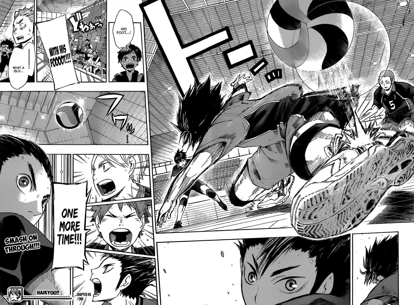 Haikyuu!! chapter 46 page 20