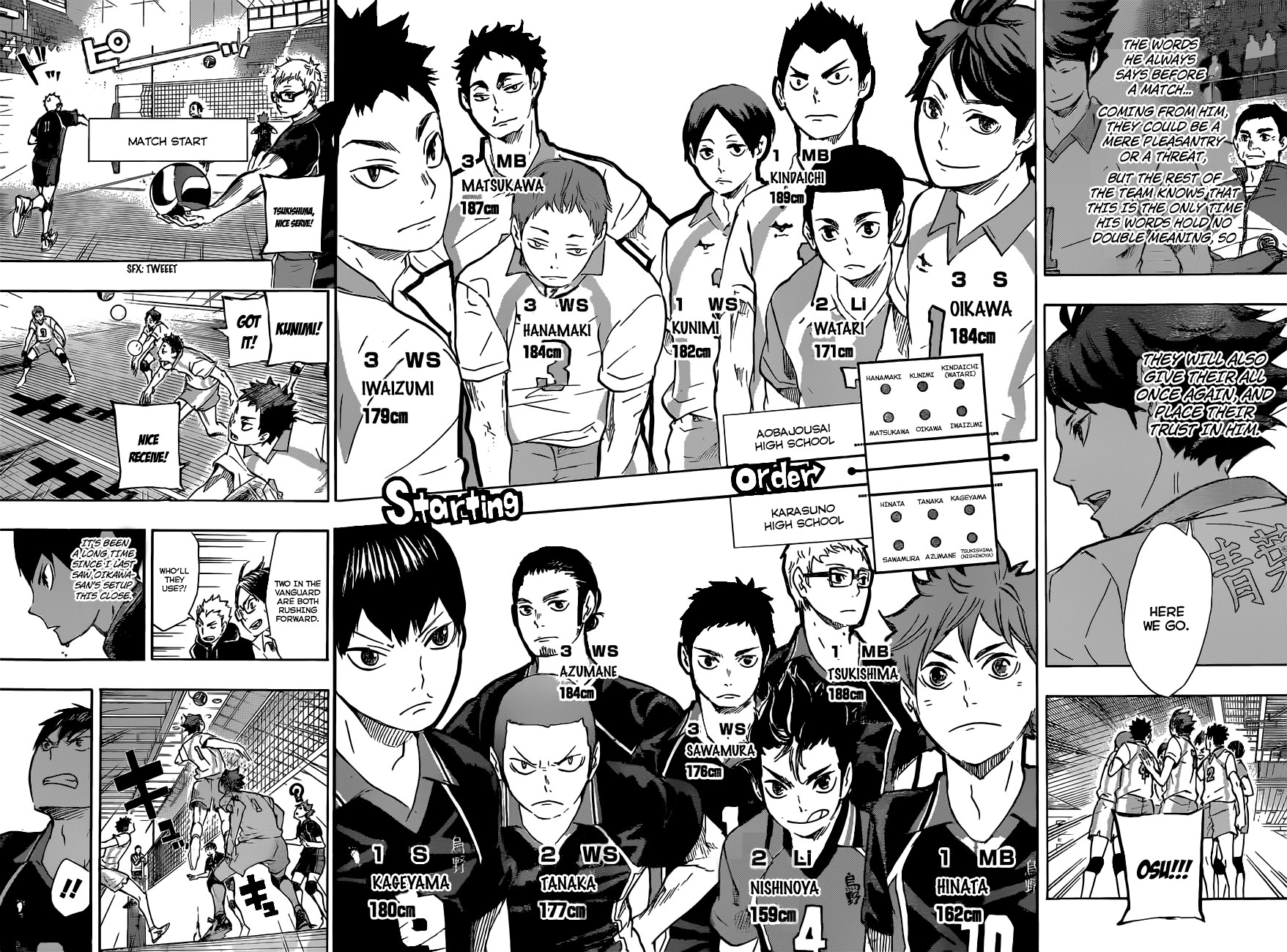 Haikyuu!! chapter 49 page 12