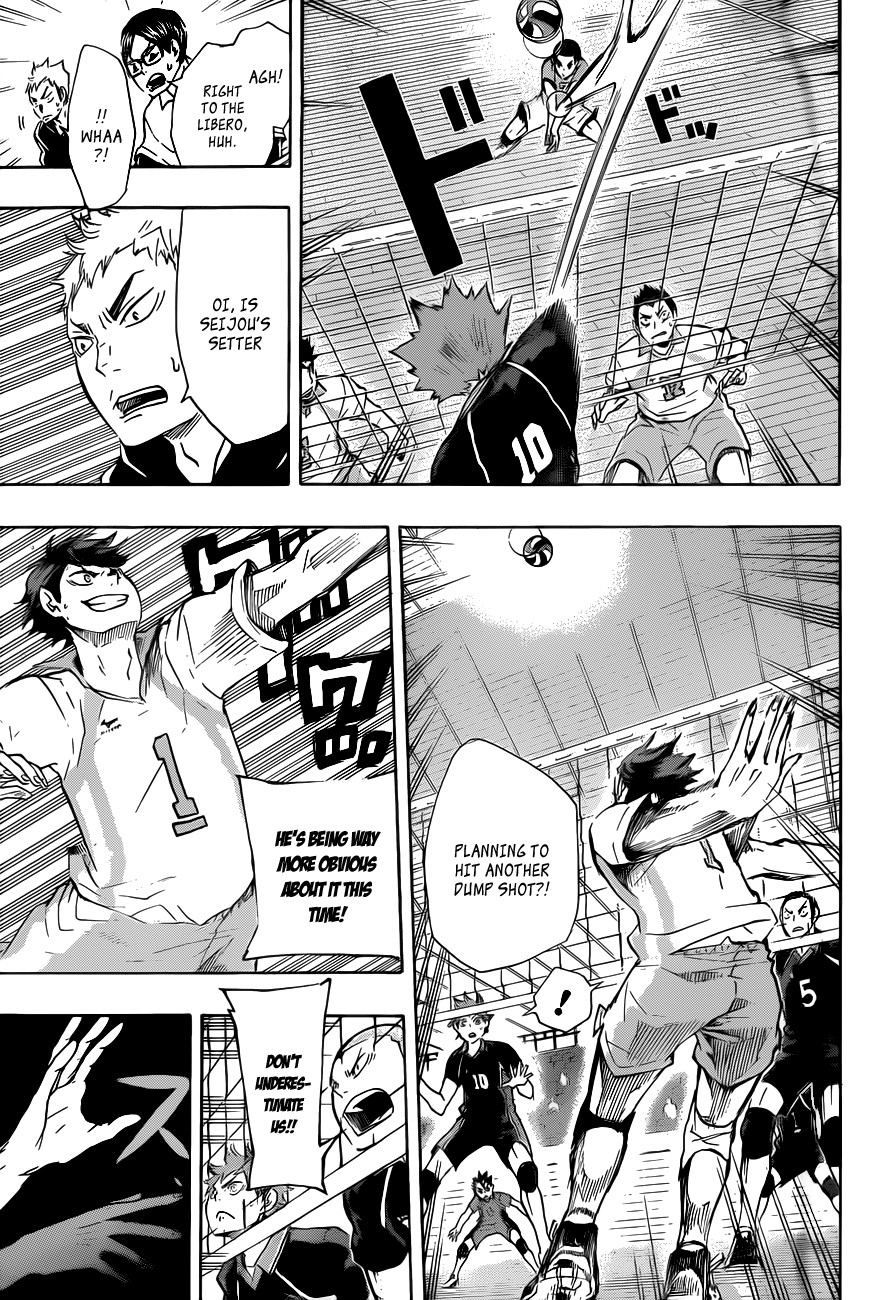 Haikyuu!! chapter 49 page 16