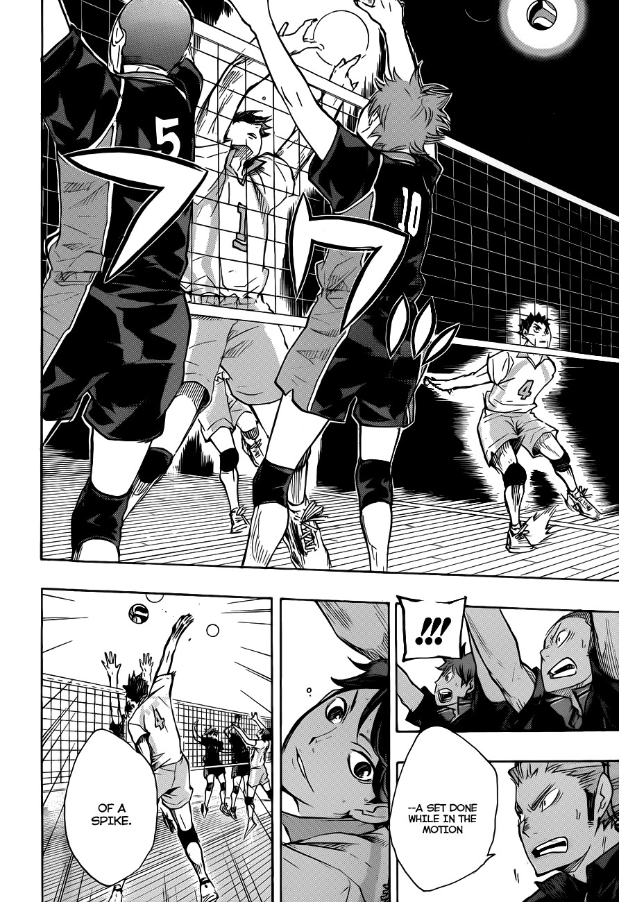 Haikyuu!! chapter 49 page 17