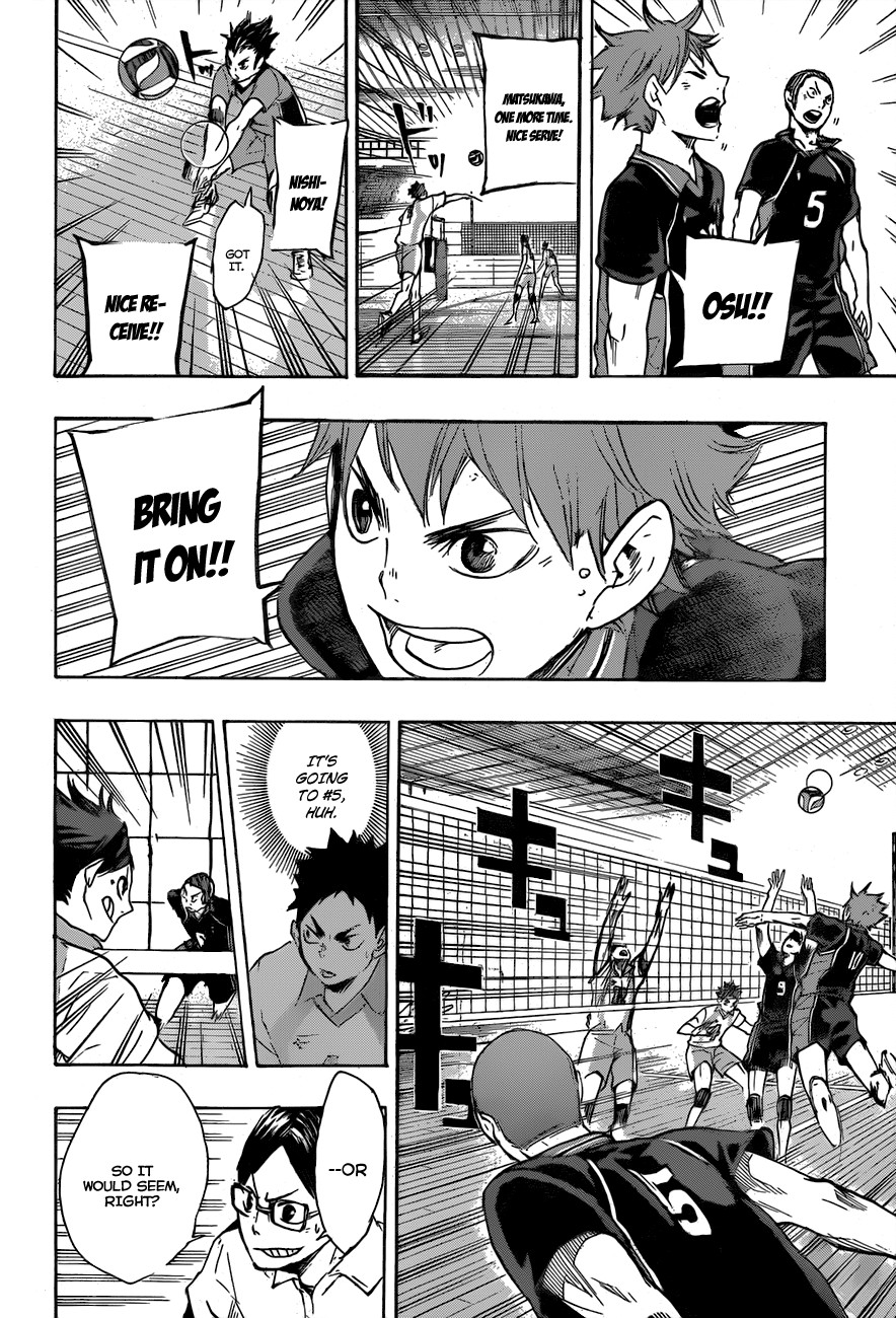 Haikyuu!! chapter 49 page 19