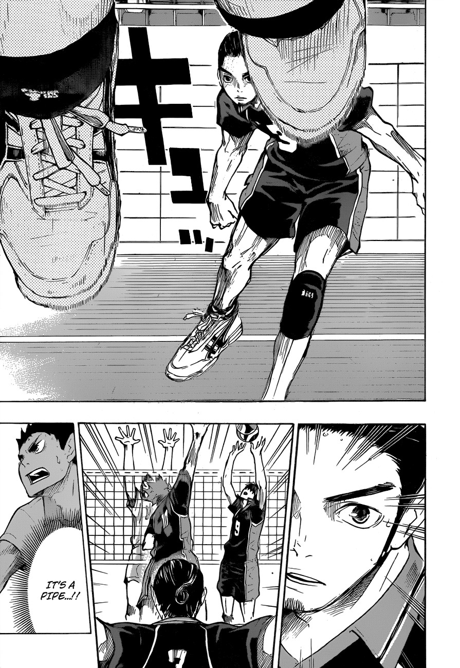Haikyuu!! chapter 49 page 20